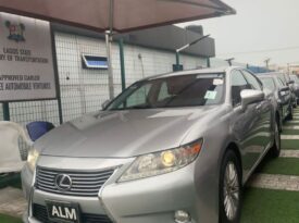 Toks 2013 lexus ES350 full option accident free with with 2keys