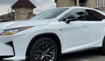 
									Toks 2019 lexus RX350 F-sport accident free with 2 keys full								