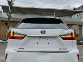 Toks 2019 lexus RX350 F-sport accident free with 2 keys