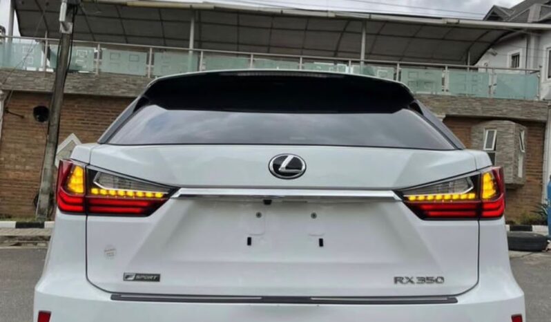 
								Toks 2019 lexus RX350 F-sport accident free with 2 keys full									