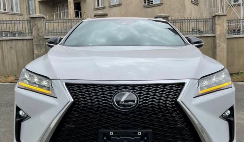 Toks 2019 lexus RX350 F-sport accident free with 2 keys