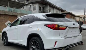 
									Toks 2019 lexus RX350 F-sport accident free with 2 keys full								