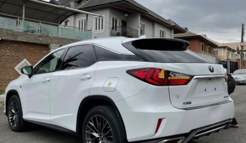 
								Toks 2019 lexus RX350 F-sport accident free with 2 keys full									