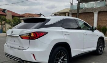 
									Toks 2019 lexus RX350 F-sport accident free with 2 keys full								