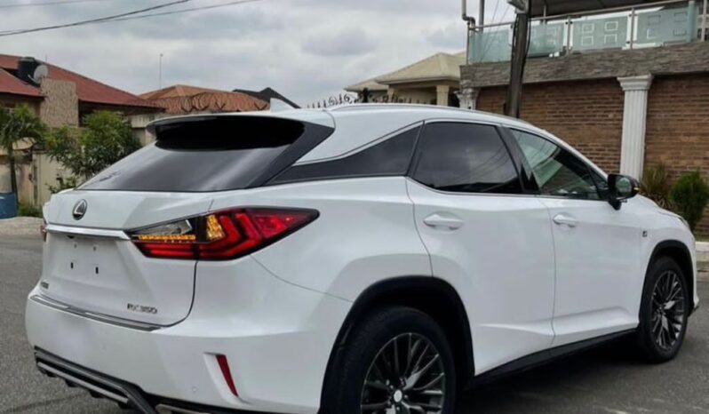 
								Toks 2019 lexus RX350 F-sport accident free with 2 keys full									