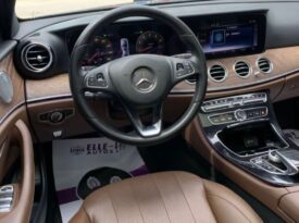 Toks 2017 Benz E300 full option with digital dashboard,panoramic roof,wireless charge,luxury interiors accident free with 2 keys