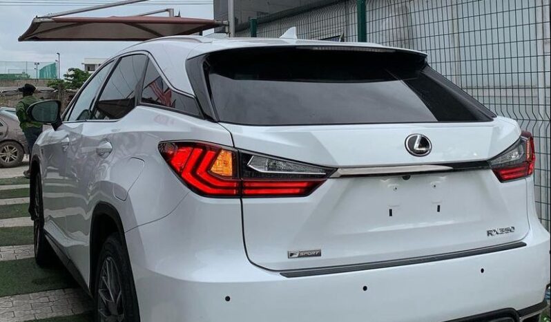 2020 Lexus RX350 F-sport