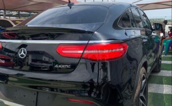 TOKS 2016 BENZ GLE450 AMG BI-TURBO