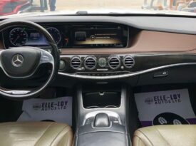 Few months 2015 Benz S-550 4matic full option with tan luxury interior