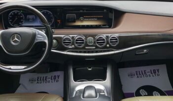 
									Few months 2015 Benz S-550 4matic full option with tan luxury interior full								