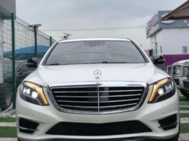 Few months 2015 Benz S-550 4matic full option with tan luxury interior