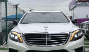 
									Few months 2015 Benz S-550 4matic full option with tan luxury interior full								