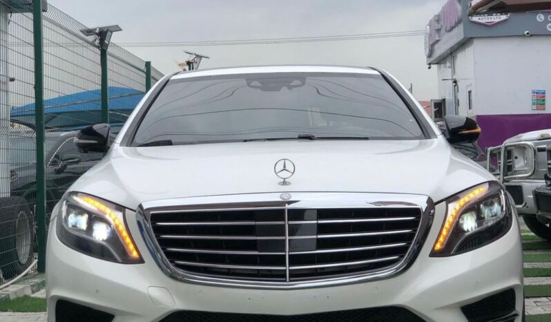 
								Few months 2015 Benz S-550 4matic full option with tan luxury interior full									