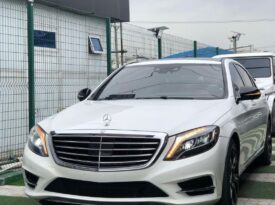 Few months 2015 Benz S-550 4matic full option with tan luxury interior