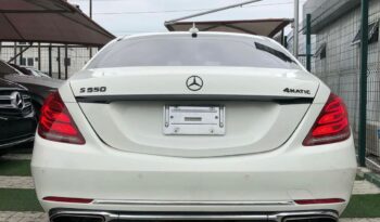 
									Few months 2015 Benz S-550 4matic full option with tan luxury interior full								