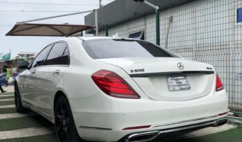 
									Few months 2015 Benz S-550 4matic full option with tan luxury interior full								