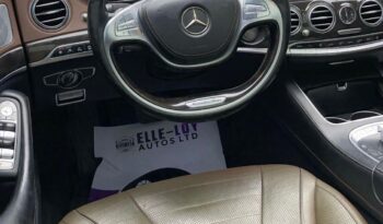 
									Few months 2015 Benz S-550 4matic full option with tan luxury interior full								