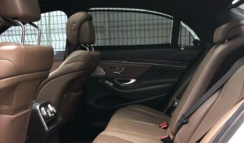 
									Few months 2015 Benz S-550 4matic full option with tan luxury interior full								