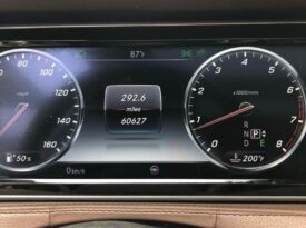 Few months 2015 Benz S-550 4matic full option with tan luxury interior