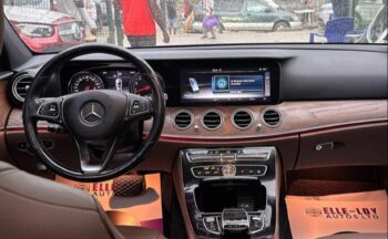 2017 Benz E300 4matic