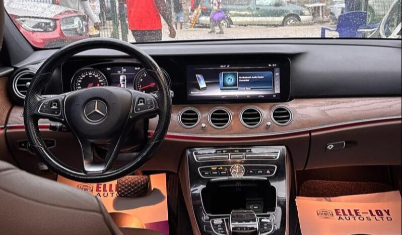 2017 Benz E300 4matic