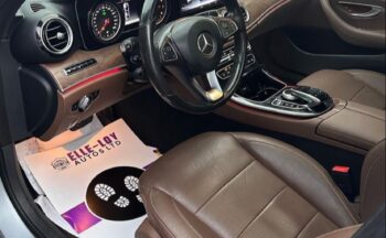 2017 Benz E300 4matic