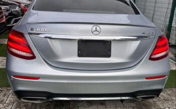 2017 Benz E300 4matic