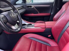 TOKS 2020 LEXUS RX350 F-SPORT RED LUXURY INTERIORS ACCIDENT FREE