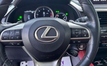 TOKS 2020 LEXUS RX350 F-SPORT RED LUXURY INTERIORS ACCIDENT FREE