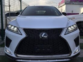 TOKS 2020 LEXUS RX350 F-SPORT RED LUXURY INTERIORS ACCIDENT FREE