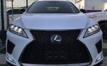 TOKS 2020 LEXUS RX350 F-SPORT RED LUXURY INTERIORS ACCIDENT FREE