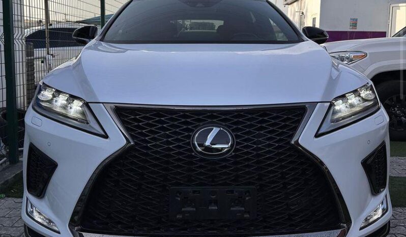 TOKS 2020 LEXUS RX350 F-SPORT RED LUXURY INTERIORS ACCIDENT FREE