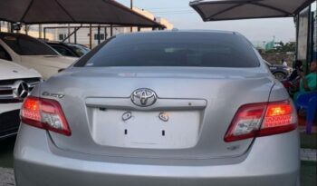 
									TOKS 2011 TOYOTA CAMRY SE V4 ACCIDENT full								