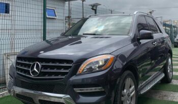 
									2015 Benz MLE350 full								