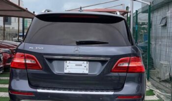 
									2015 Benz MLE350 full								