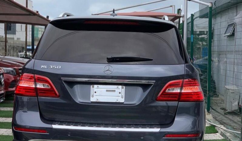 
								2015 Benz MLE350 full									