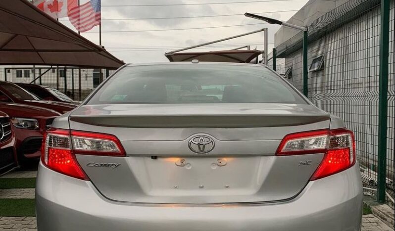 
								2013 Toyota Camry Sport V6 full									